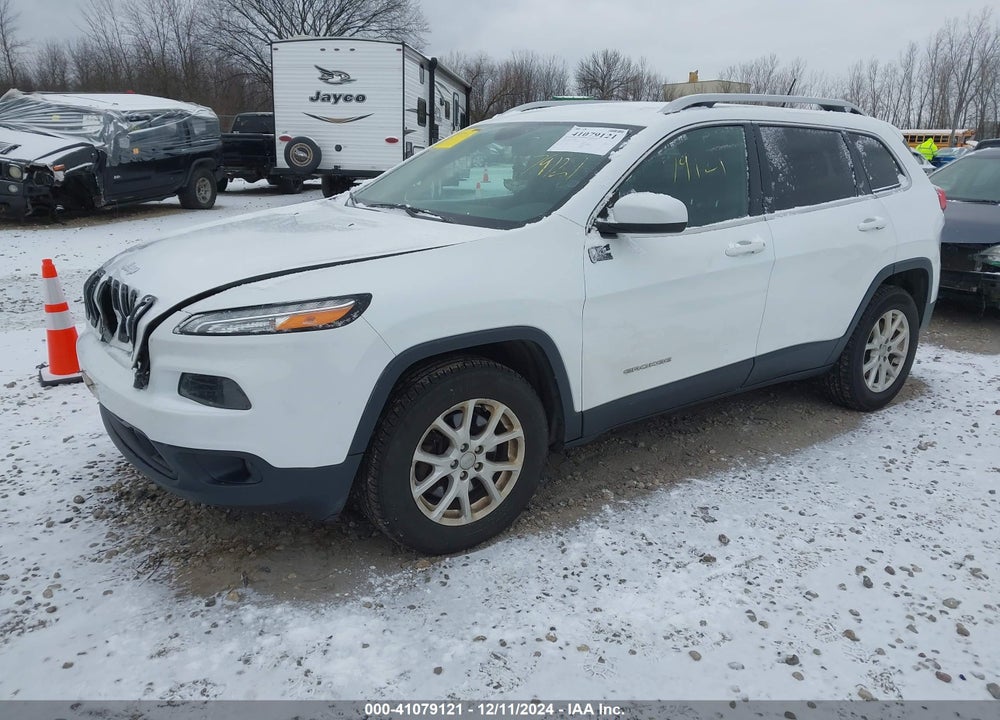 2016 JEEP CHEROKEE LATITUDE VIN: 1C4PJMCB2GW196949