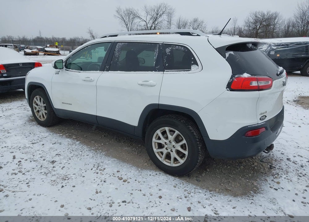 2016 JEEP CHEROKEE LATITUDE VIN: 1C4PJMCB2GW196949