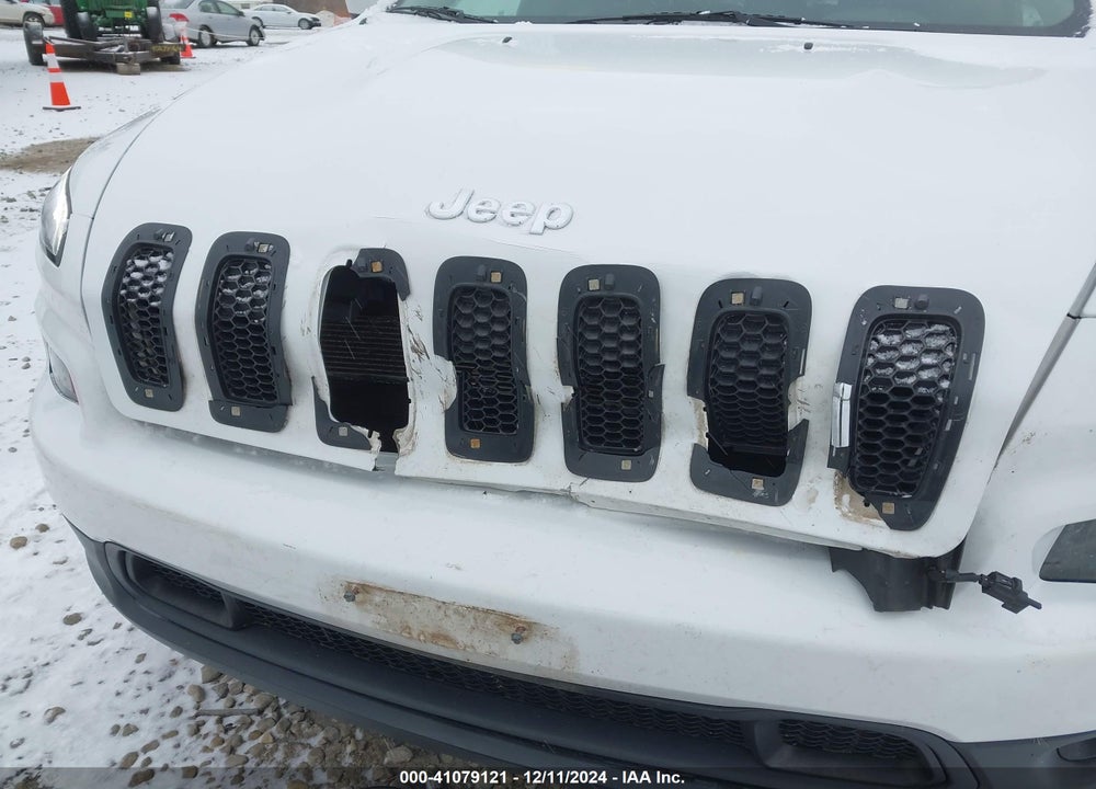 2016 JEEP CHEROKEE LATITUDE VIN: 1C4PJMCB2GW196949