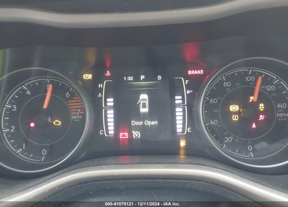 2016 JEEP CHEROKEE LATITUDE VIN: 1C4PJMCB2GW196949