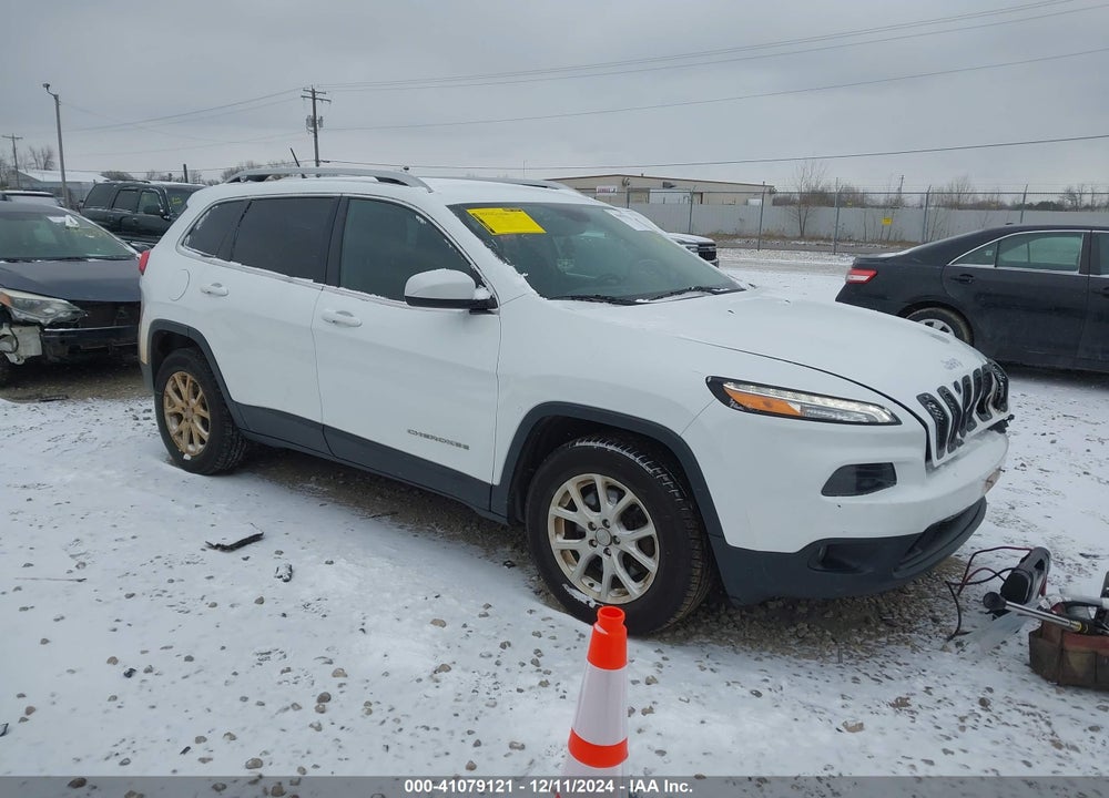2016 JEEP CHEROKEE LATITUDE VIN: 1C4PJMCB2GW196949