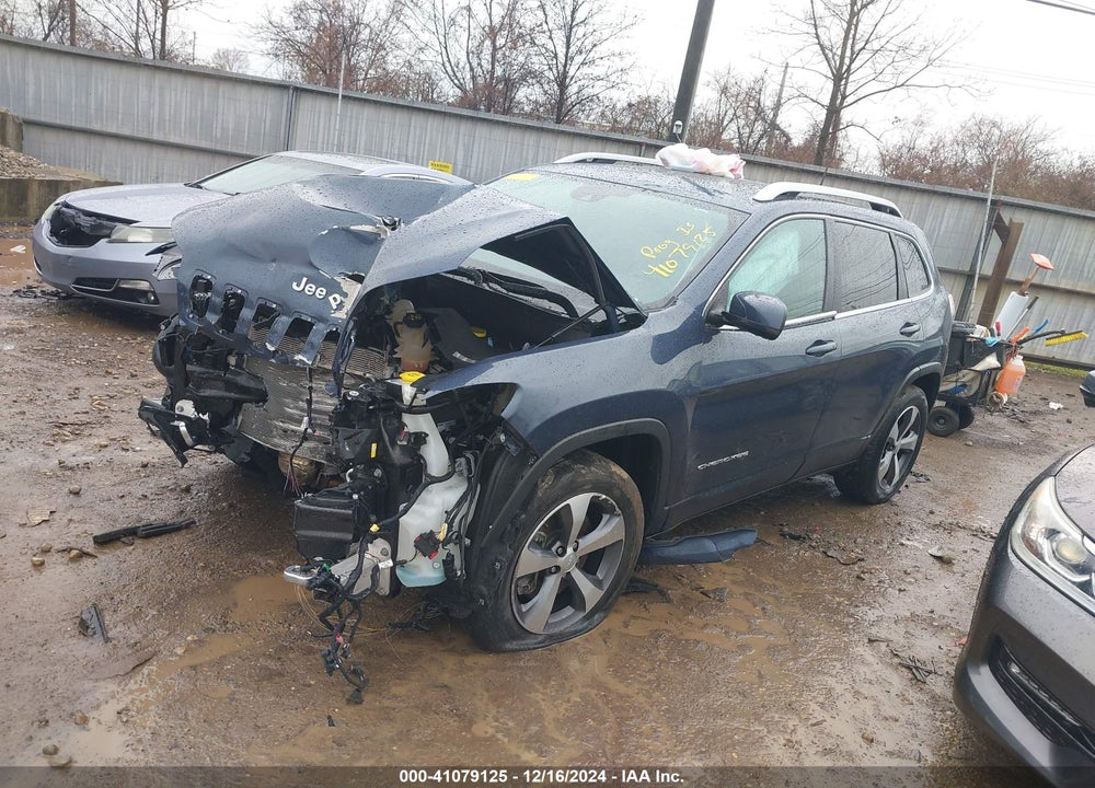 2021 JEEP CHEROKEE VIN: 1C4PJMDXXMD176174