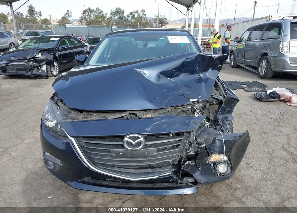 2015 MAZDA 3 I TOURING VIN: 3MZBM1V73FM229073