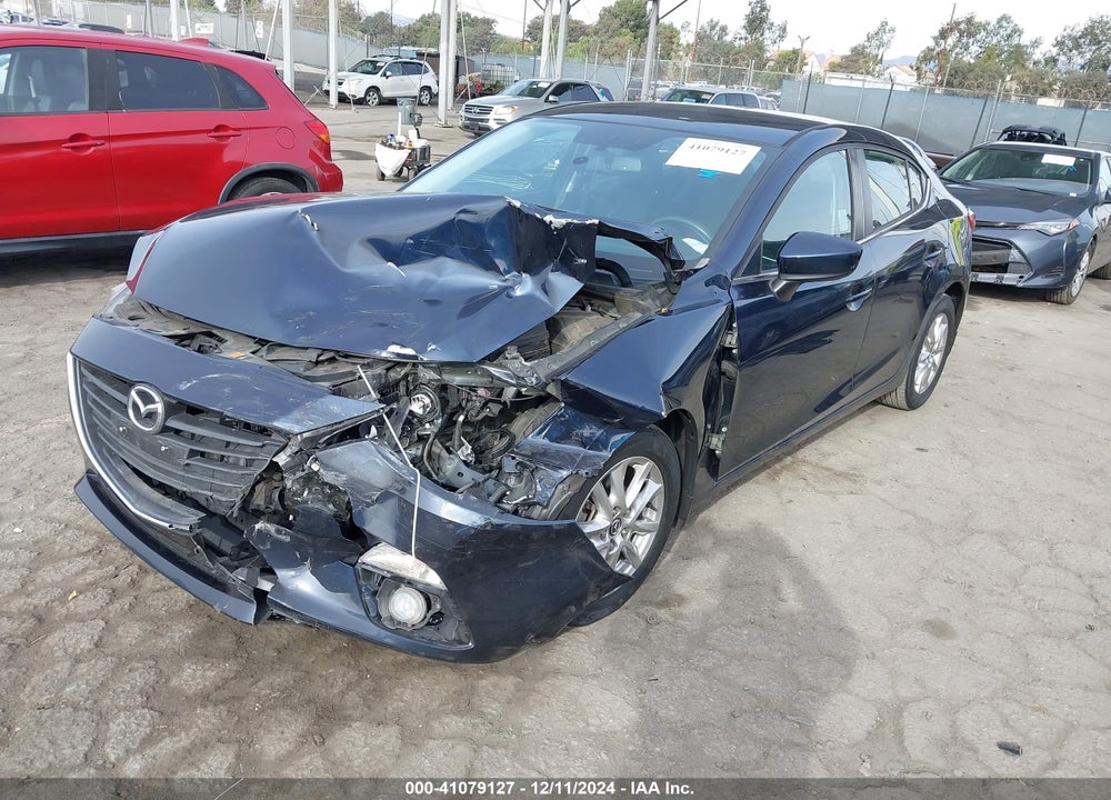 2015 MAZDA 3 I TOURING VIN: 3MZBM1V73FM229073