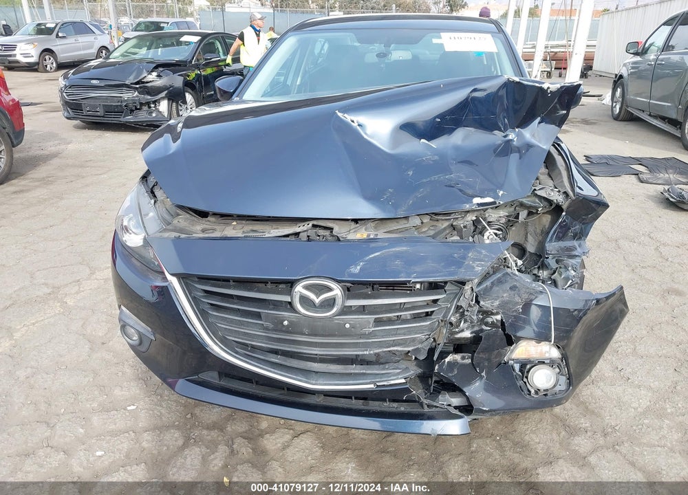 2015 MAZDA 3 I TOURING VIN: 3MZBM1V73FM229073