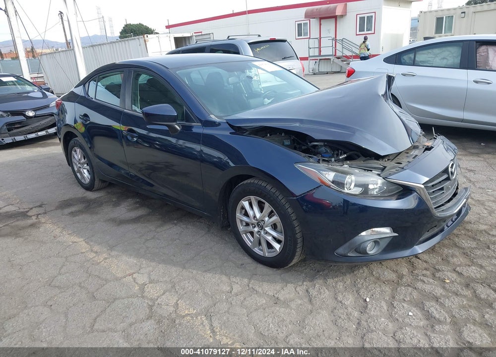 2015 MAZDA 3 I TOURING VIN: 3MZBM1V73FM229073