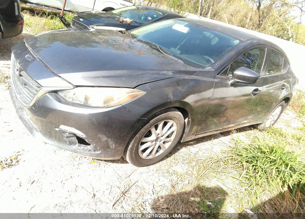 2014 MAZDA 3 I TOURING VIN: JM1BM1V77E1143389