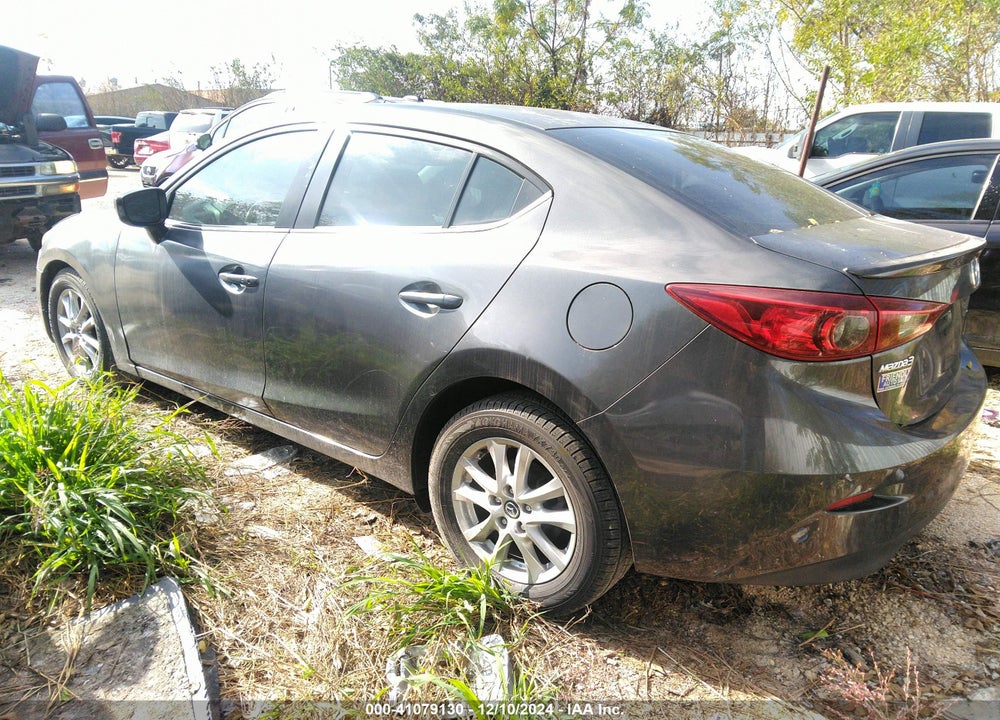 2014 MAZDA 3 I TOURING VIN: JM1BM1V77E1143389