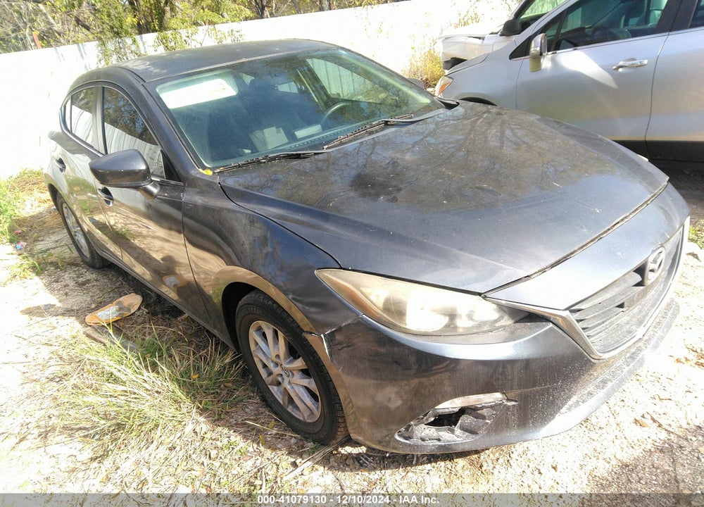 2014 MAZDA 3 I TOURING VIN: JM1BM1V77E1143389