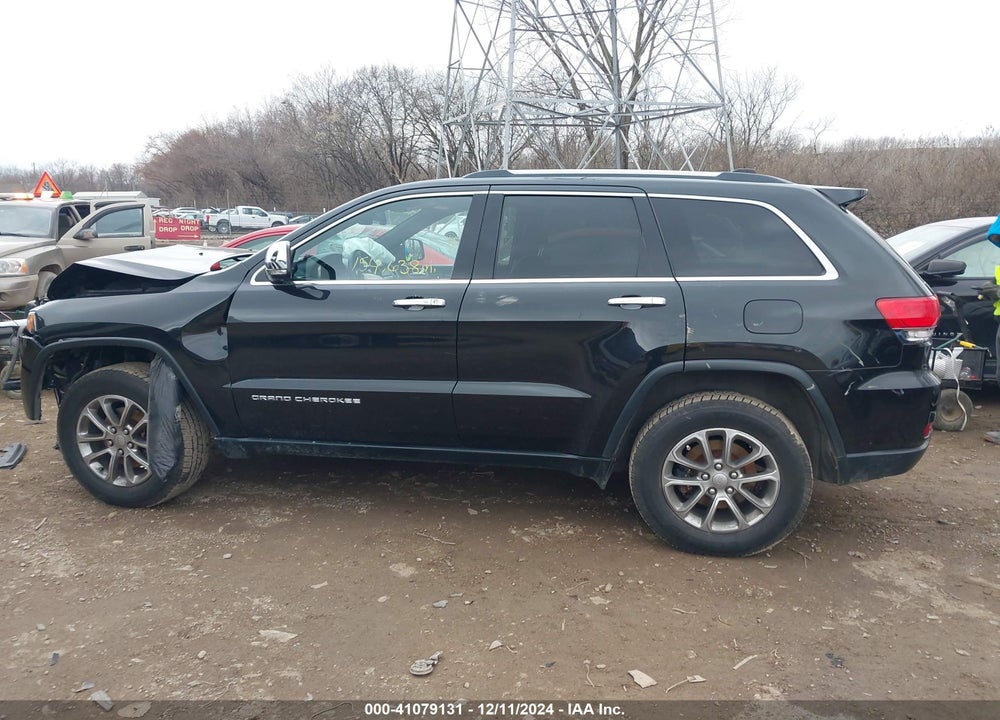 2014 JEEP GRAND CHEROKEE LIMITED VIN: 1C4RJFBG5EC568624