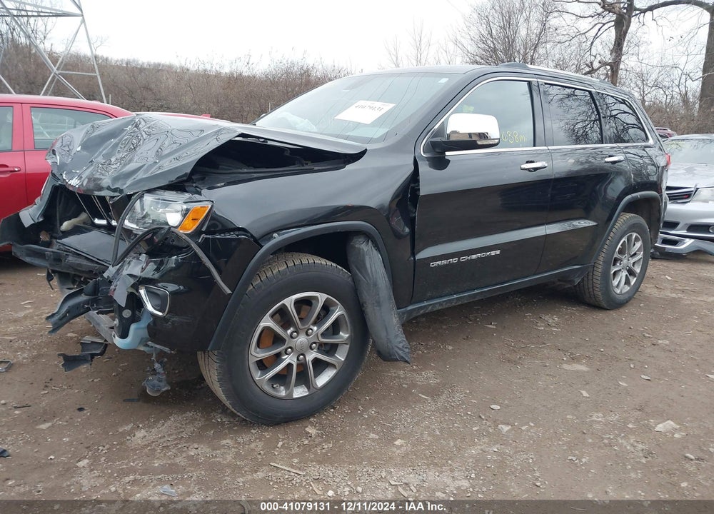 2014 JEEP GRAND CHEROKEE LIMITED VIN: 1C4RJFBG5EC568624