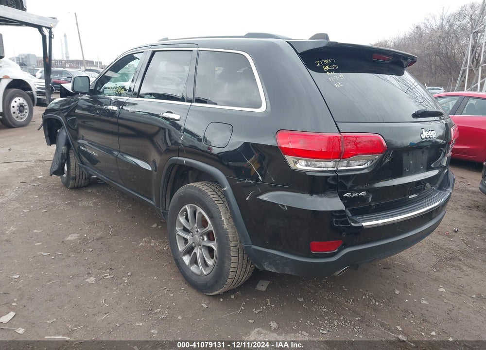 2014 JEEP GRAND CHEROKEE LIMITED VIN: 1C4RJFBG5EC568624