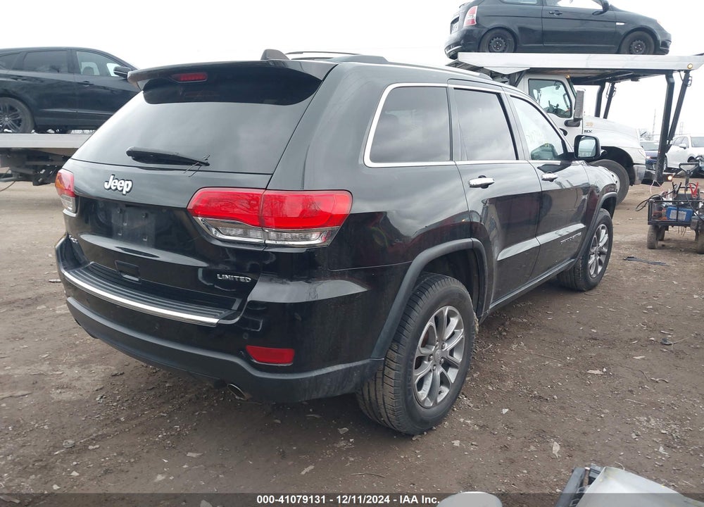 2014 JEEP GRAND CHEROKEE LIMITED VIN: 1C4RJFBG5EC568624
