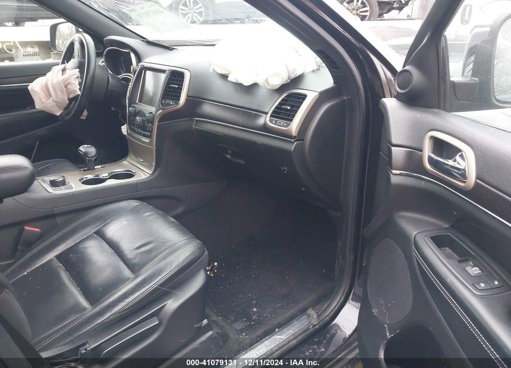 2014 JEEP GRAND CHEROKEE LIMITED VIN: 1C4RJFBG5EC568624