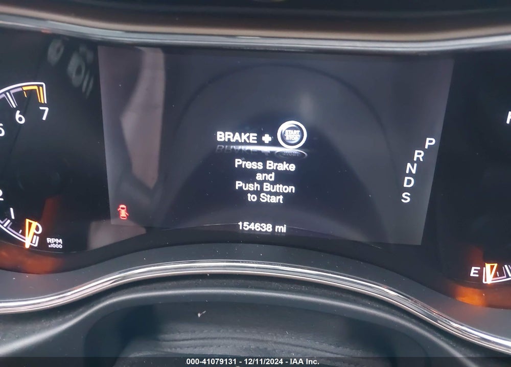 2014 JEEP GRAND CHEROKEE LIMITED VIN: 1C4RJFBG5EC568624