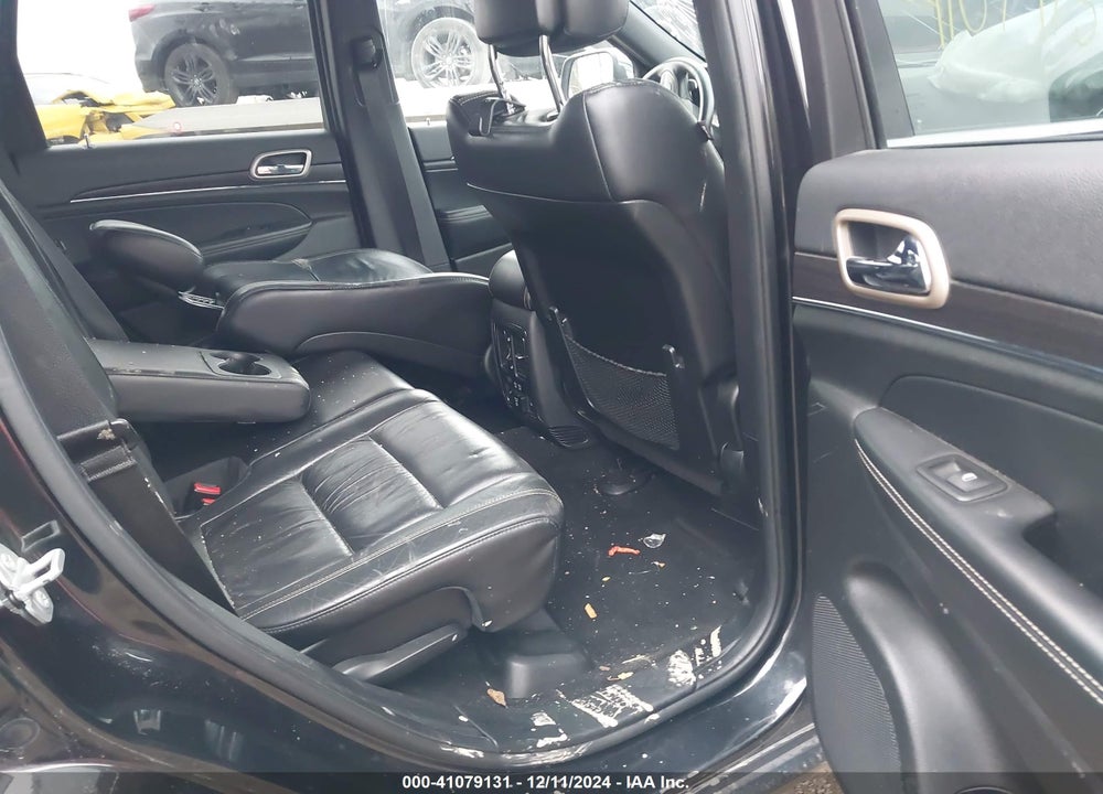 2014 JEEP GRAND CHEROKEE LIMITED VIN: 1C4RJFBG5EC568624