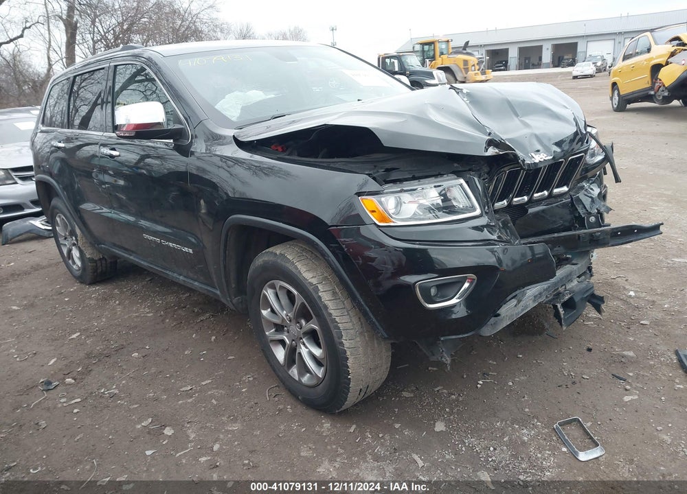 2014 JEEP GRAND CHEROKEE LIMITED VIN: 1C4RJFBG5EC568624
