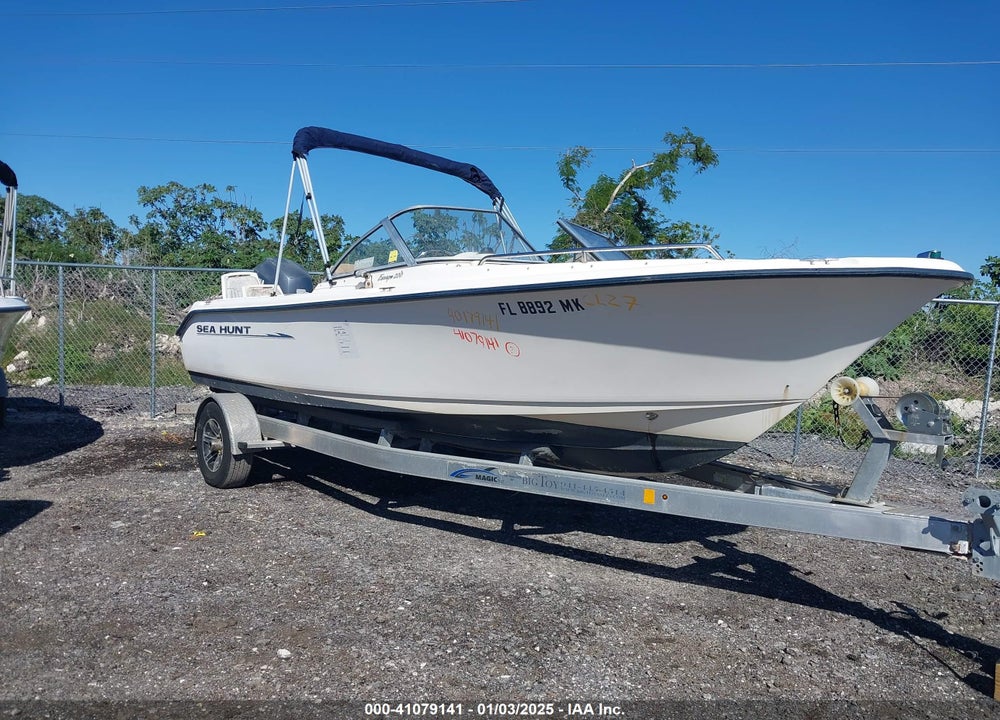 2004 SEA HUNT OTHER VIN: SXSD0064K304