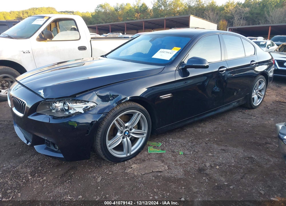 2016 BMW 535I VIN: WBA5B3C5XGG255830