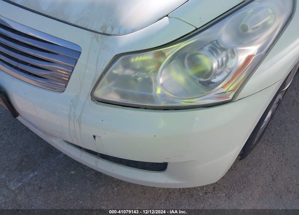 2008 INFINITI G35 JOURNEY VIN: JNKBV61EX8M228503