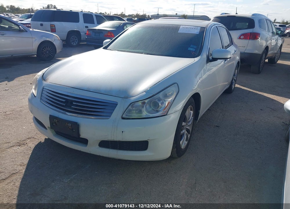 2008 INFINITI G35 JOURNEY VIN: JNKBV61EX8M228503