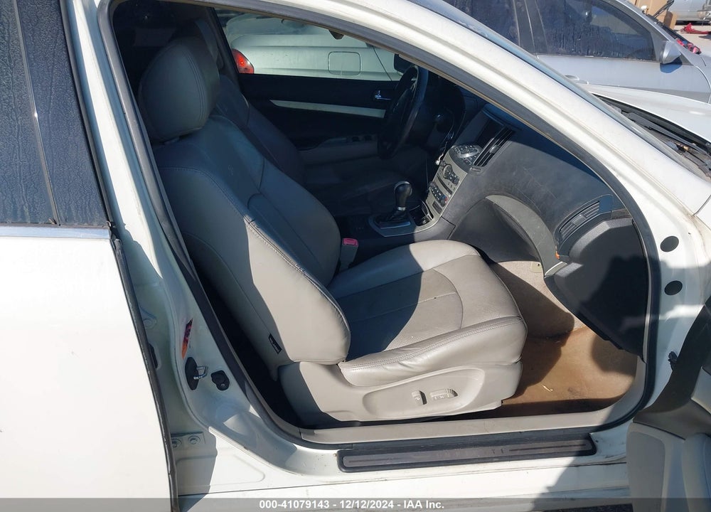 2008 INFINITI G35 JOURNEY VIN: JNKBV61EX8M228503
