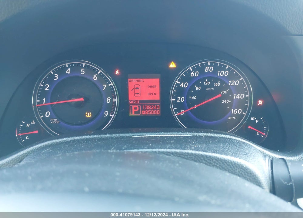 2008 INFINITI G35 JOURNEY VIN: JNKBV61EX8M228503