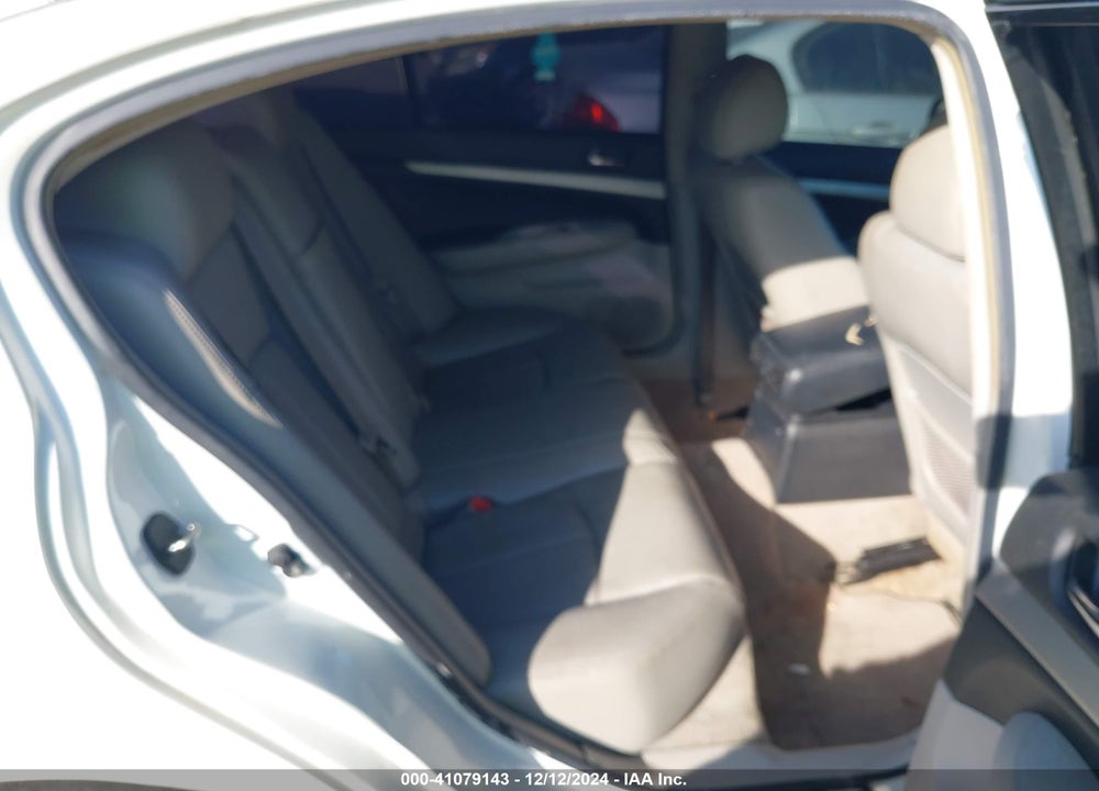 2008 INFINITI G35 JOURNEY VIN: JNKBV61EX8M228503