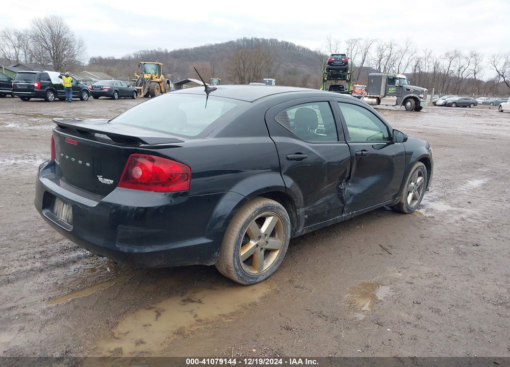 2014 DODGE AVENGER SE VIN: 1C3CDZAB3EN228207