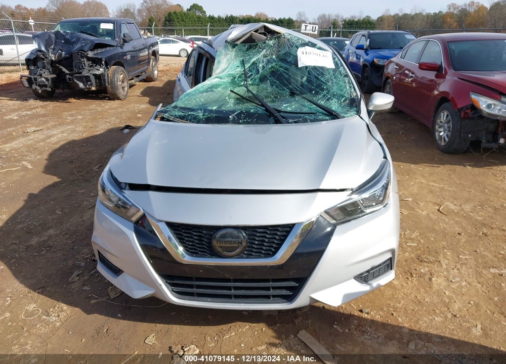 2021 NISSAN VERSA SV XTRONIC CVT VIN: 3N1CN8EV2ML839340