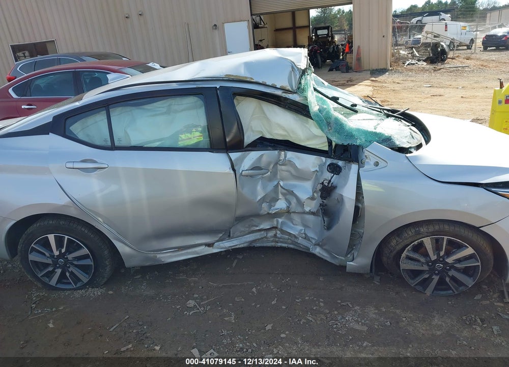 2021 NISSAN VERSA SV XTRONIC CVT VIN: 3N1CN8EV2ML839340
