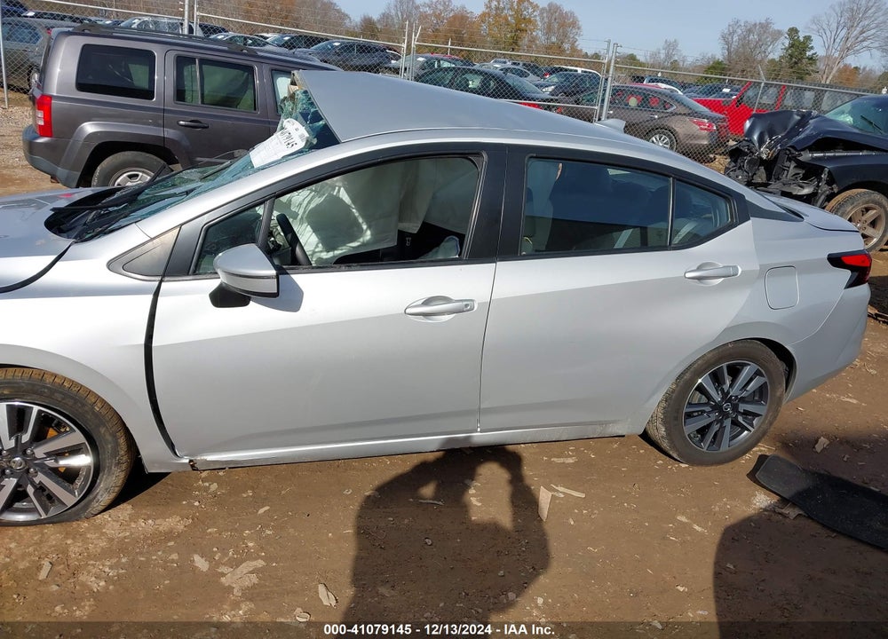 2021 NISSAN VERSA SV XTRONIC CVT VIN: 3N1CN8EV2ML839340