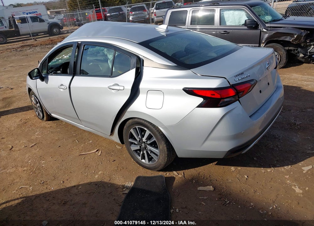 2021 NISSAN VERSA SV XTRONIC CVT VIN: 3N1CN8EV2ML839340