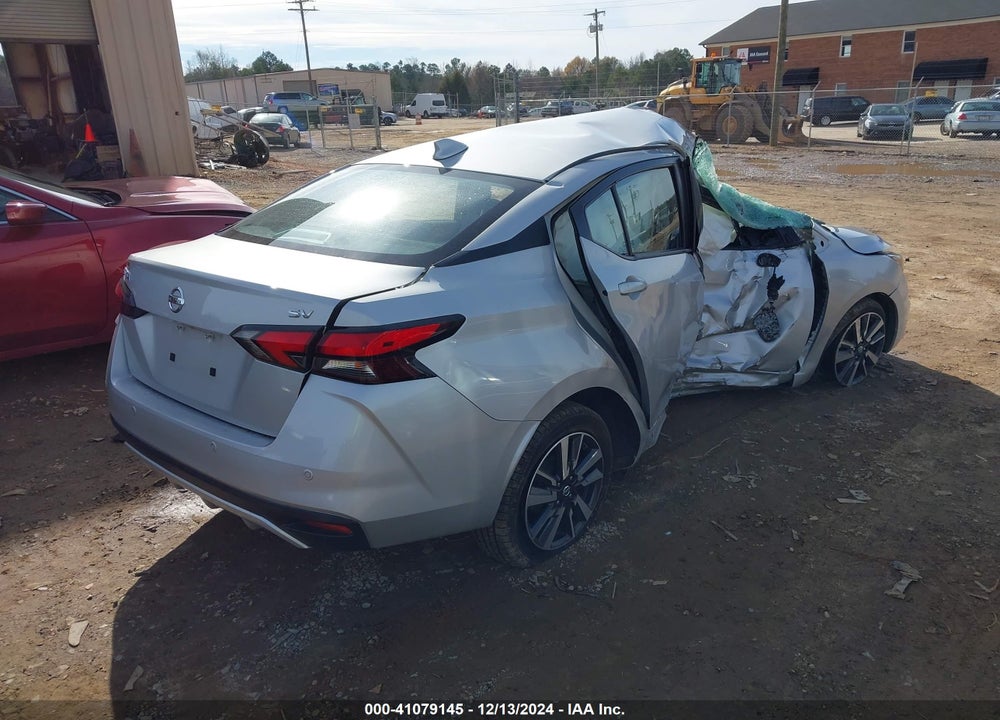 2021 NISSAN VERSA SV XTRONIC CVT VIN: 3N1CN8EV2ML839340