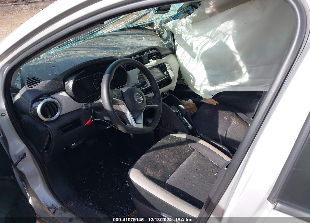 2021 NISSAN VERSA SV XTRONIC CVT VIN: 3N1CN8EV2ML839340