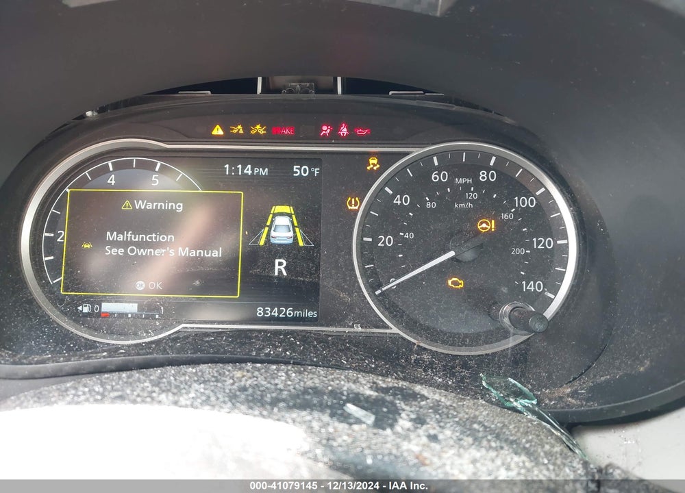 2021 NISSAN VERSA SV XTRONIC CVT VIN: 3N1CN8EV2ML839340