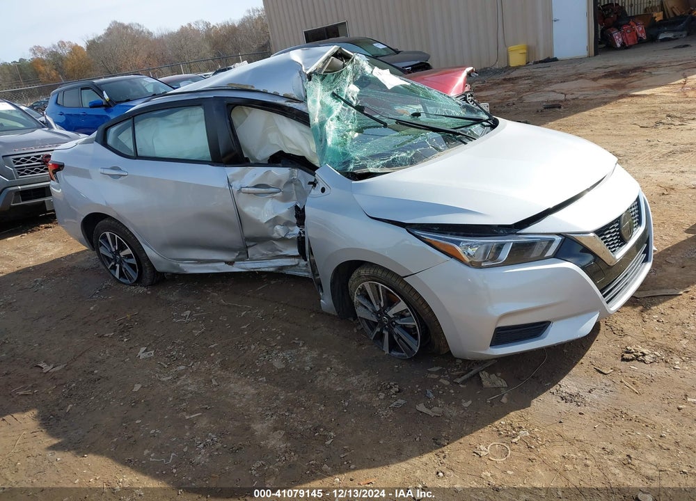 2021 NISSAN VERSA SV XTRONIC CVT VIN: 3N1CN8EV2ML839340