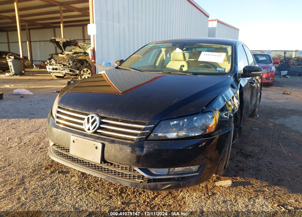2015 VOLKSWAGEN PASSAT VIN: 1VWAS7A36FC122415
