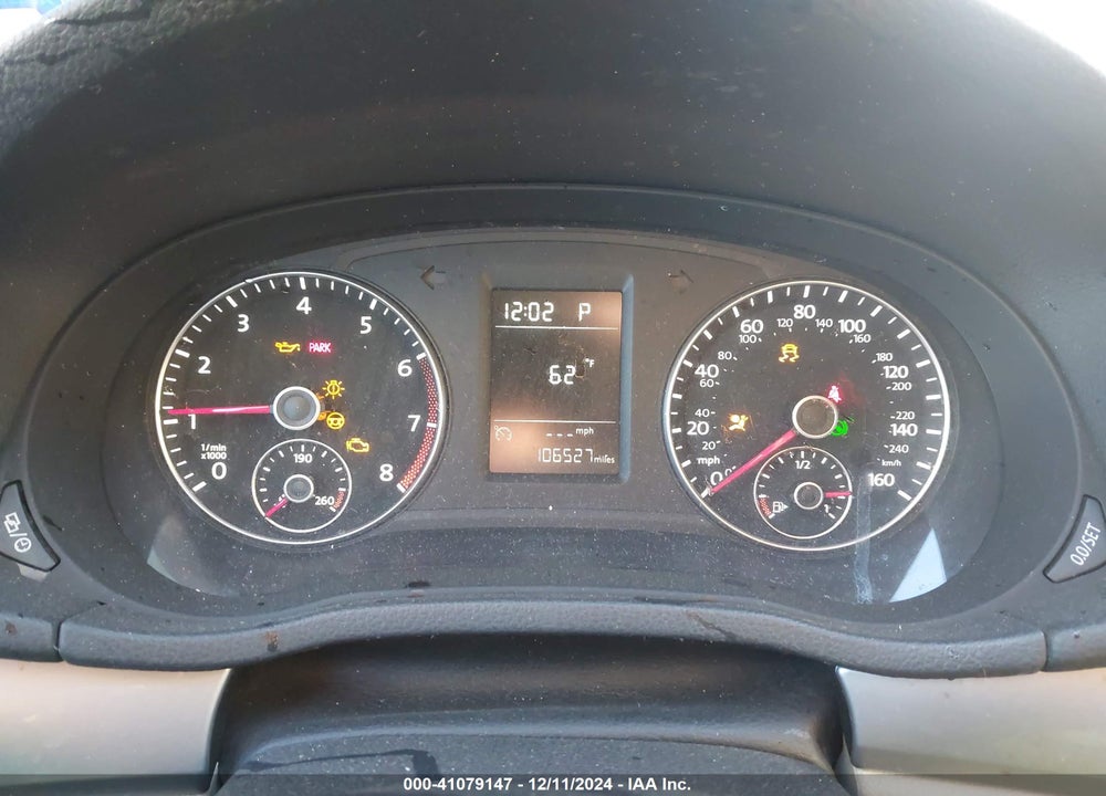 2015 VOLKSWAGEN PASSAT VIN: 1VWAS7A36FC122415