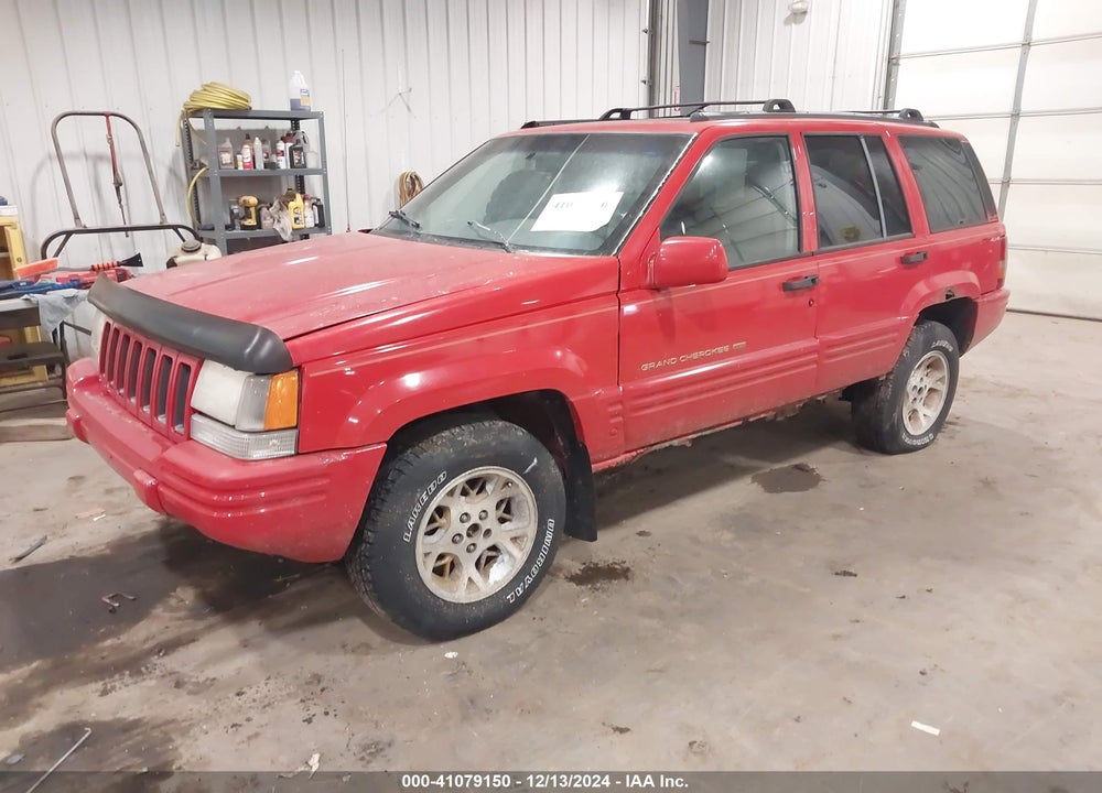 1997 JEEP GRAND CHEROKEE LIMITED VIN: 1J4GZ78S1VC599185