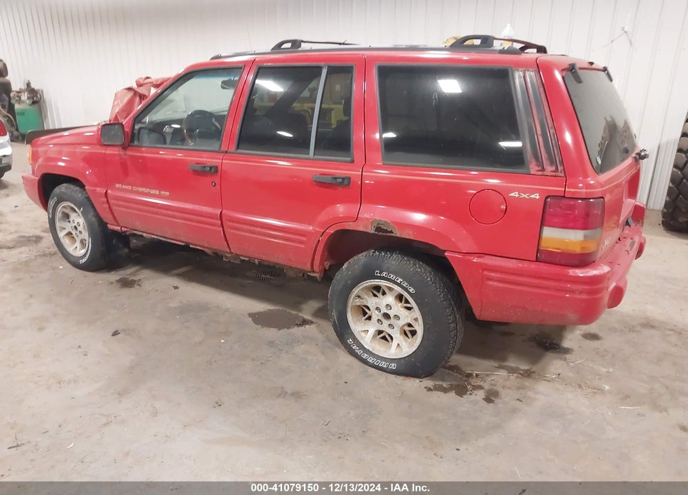 1997 JEEP GRAND CHEROKEE LIMITED VIN: 1J4GZ78S1VC599185