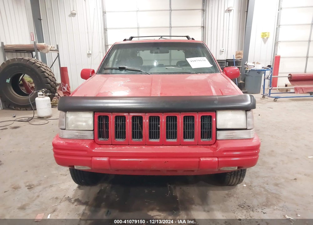 1997 JEEP GRAND CHEROKEE LIMITED VIN: 1J4GZ78S1VC599185