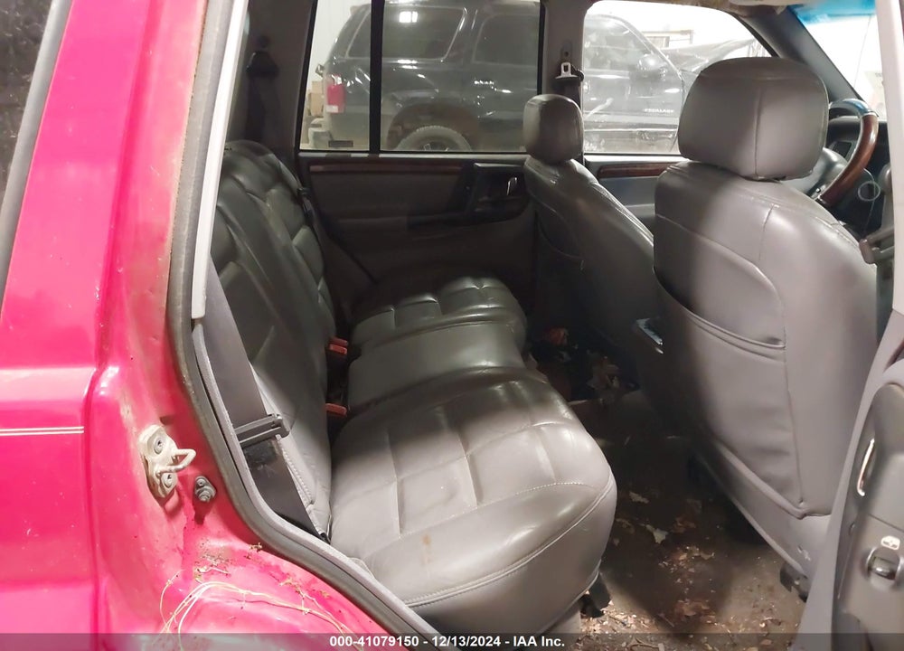 1997 JEEP GRAND CHEROKEE LIMITED VIN: 1J4GZ78S1VC599185