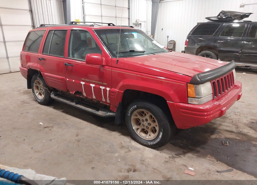 1997 JEEP GRAND CHEROKEE LIMITED VIN: 1J4GZ78S1VC599185