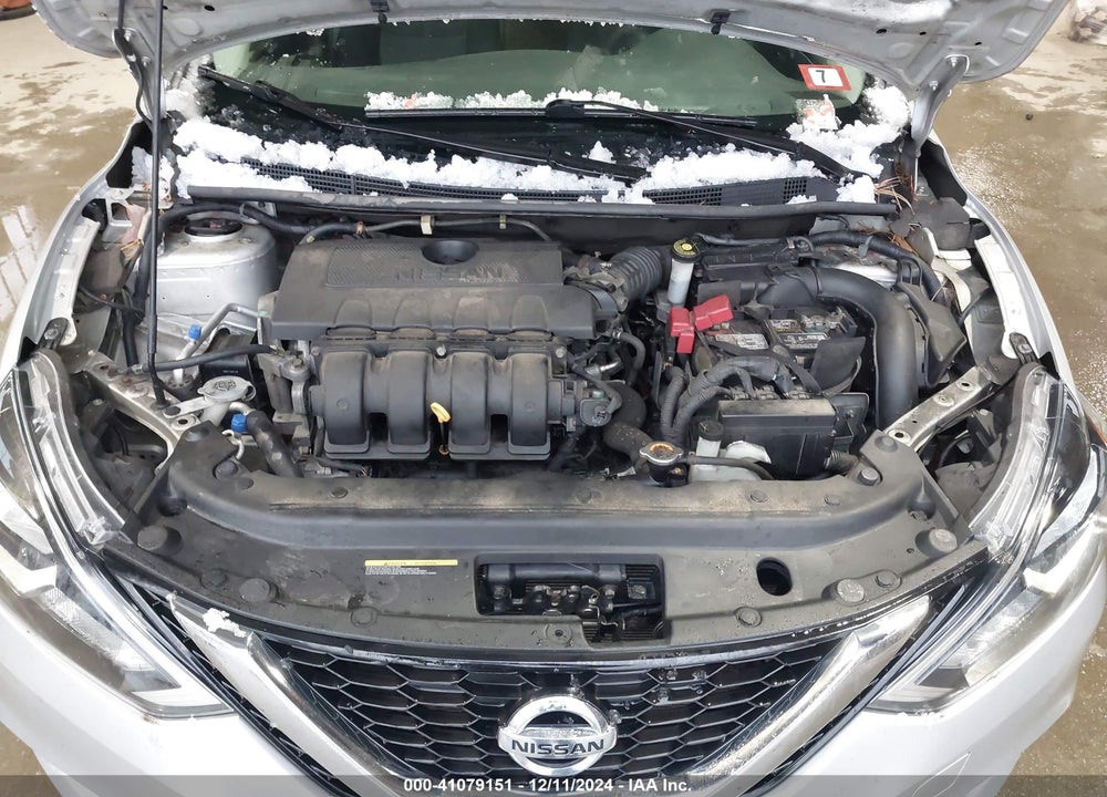 2017 NISSAN SENTRA S VIN: 3N1AB7AP3HY261629