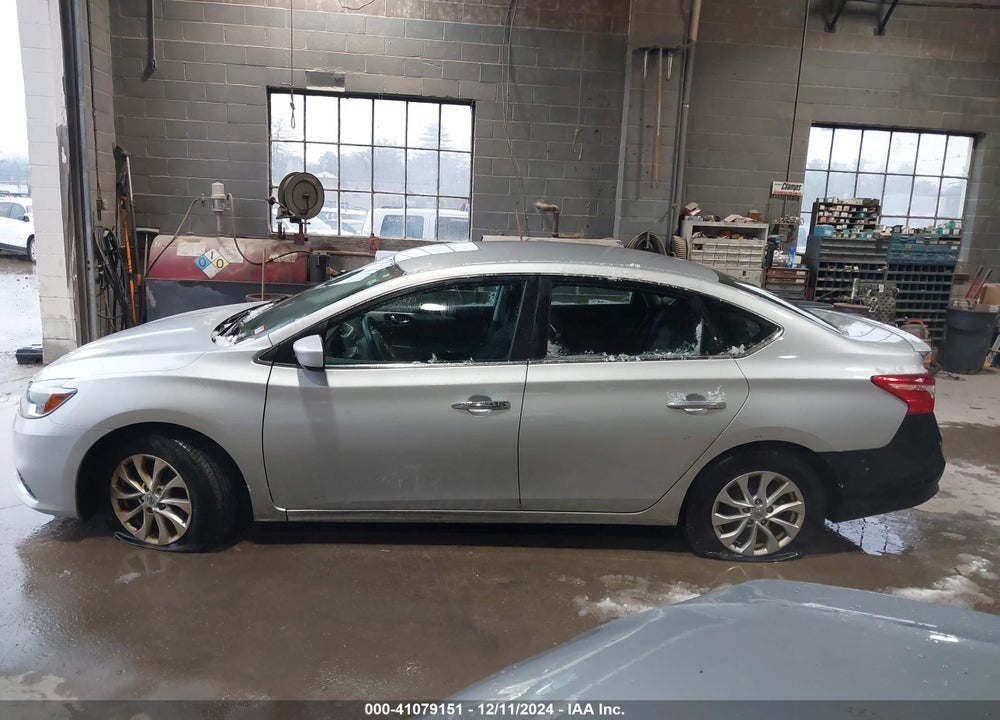 2017 NISSAN SENTRA S VIN: 3N1AB7AP3HY261629