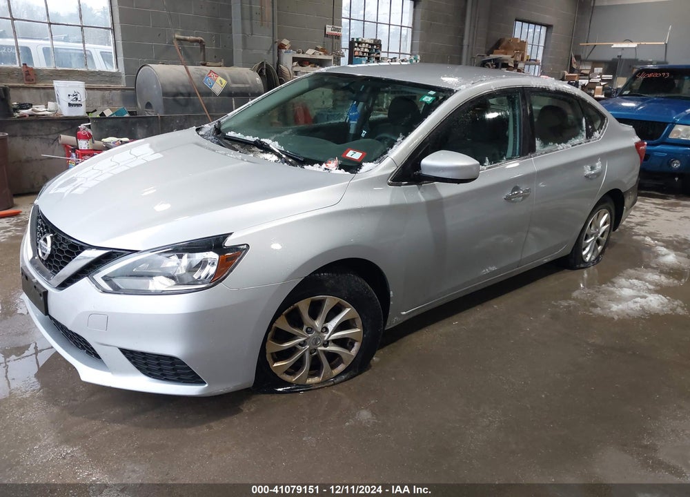 2017 NISSAN SENTRA S VIN: 3N1AB7AP3HY261629