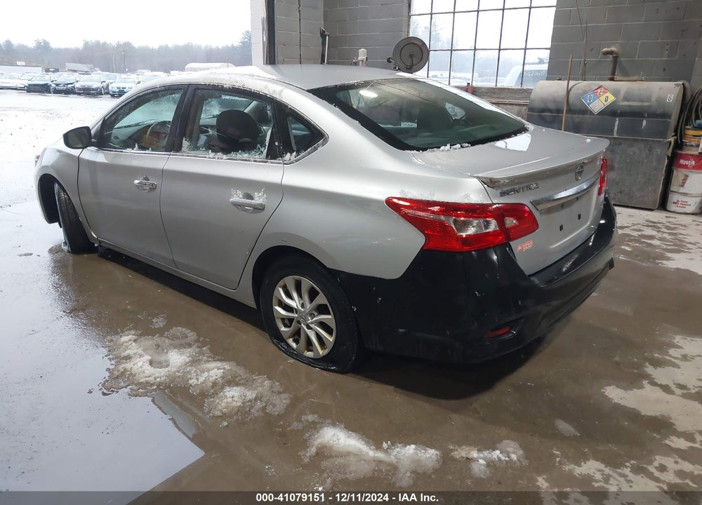 2017 NISSAN SENTRA S VIN: 3N1AB7AP3HY261629