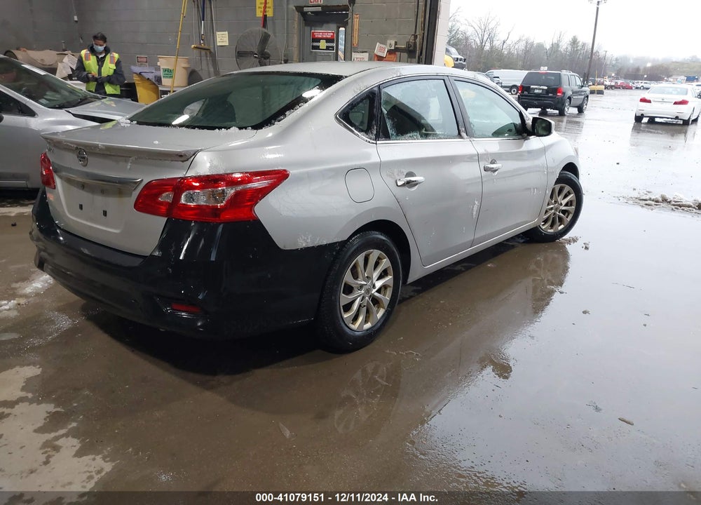 2017 NISSAN SENTRA S VIN: 3N1AB7AP3HY261629