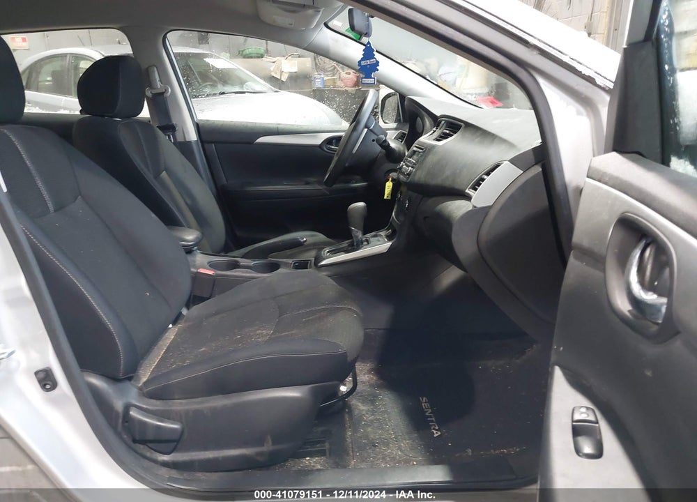 2017 NISSAN SENTRA S VIN: 3N1AB7AP3HY261629